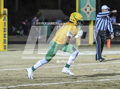 Thumbnail 3 in Myers Park @ Richmond (NCHSAA 4AA 3rd Round Playoff) photogallery.