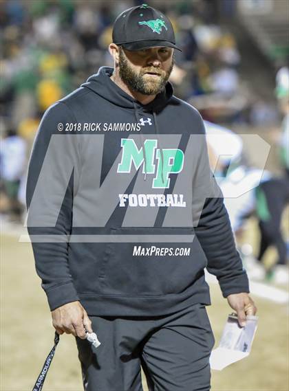 Thumbnail 2 in Myers Park @ Richmond (NCHSAA 4AA 3rd Round Playoff) photogallery.