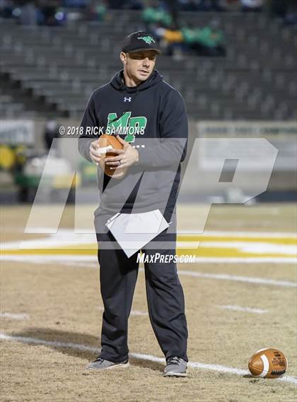 Thumbnail 3 in Myers Park @ Richmond (NCHSAA 4AA 3rd Round Playoff) photogallery.