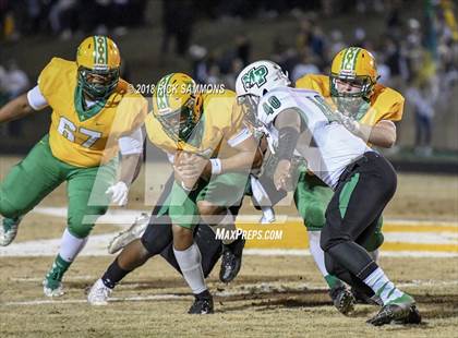 Thumbnail 2 in Myers Park @ Richmond (NCHSAA 4AA 3rd Round Playoff) photogallery.