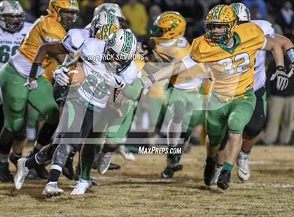 Thumbnail 1 in Myers Park @ Richmond (NCHSAA 4AA 3rd Round Playoff) photogallery.