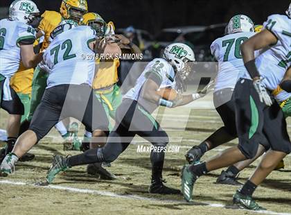 Thumbnail 2 in Myers Park @ Richmond (NCHSAA 4AA 3rd Round Playoff) photogallery.