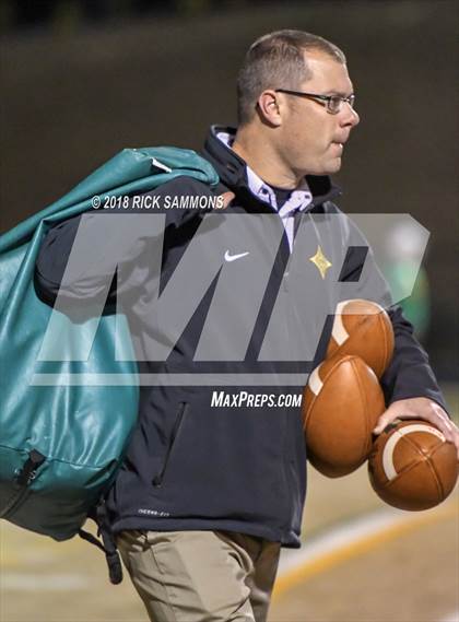 Thumbnail 3 in Myers Park @ Richmond (NCHSAA 4AA 3rd Round Playoff) photogallery.