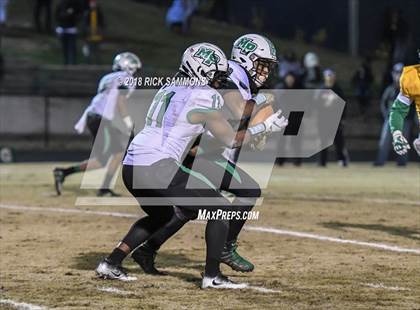 Thumbnail 2 in Myers Park @ Richmond (NCHSAA 4AA 3rd Round Playoff) photogallery.