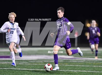 Thumbnail 3 in Fort Bend Clements vs Ridge Point photogallery.