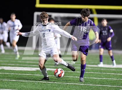 Thumbnail 2 in Fort Bend Clements vs Ridge Point photogallery.
