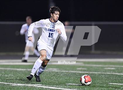 Thumbnail 1 in Fort Bend Clements vs Ridge Point photogallery.