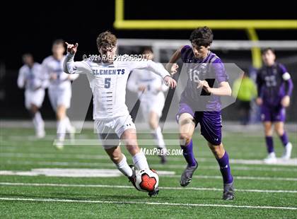 Thumbnail 3 in Fort Bend Clements vs Ridge Point photogallery.