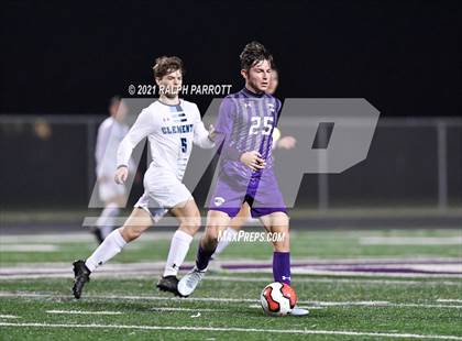 Thumbnail 1 in Fort Bend Clements vs Ridge Point photogallery.