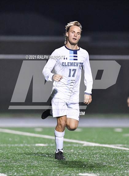 Thumbnail 1 in Fort Bend Clements vs Ridge Point photogallery.