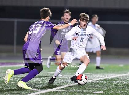 Thumbnail 1 in Fort Bend Clements vs Ridge Point photogallery.