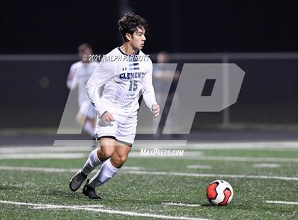 Thumbnail 3 in Fort Bend Clements vs Ridge Point photogallery.