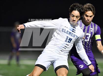 Thumbnail 2 in Fort Bend Clements vs Ridge Point photogallery.