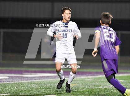 Thumbnail 1 in Fort Bend Clements vs Ridge Point photogallery.