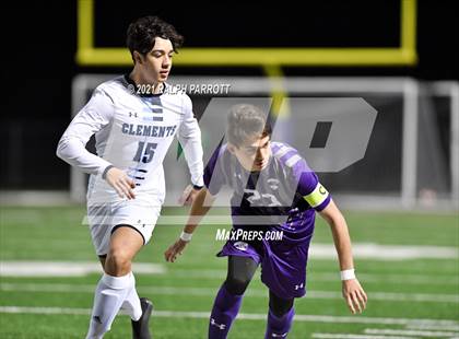 Thumbnail 3 in Fort Bend Clements vs Ridge Point photogallery.