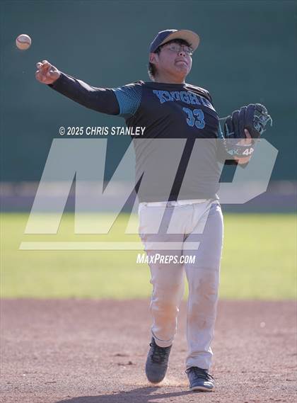 Thumbnail 2 in Tuba City vs Greyhills Academy (Epic Baseball Tournament) photogallery.