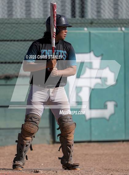 Thumbnail 2 in Tuba City vs Greyhills Academy (Epic Baseball Tournament) photogallery.