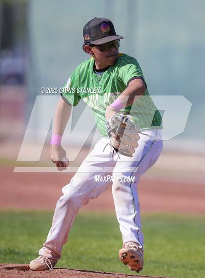 Thumbnail 1 in Tuba City vs Greyhills Academy (Epic Baseball Tournament) photogallery.