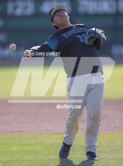 Thumbnail 2 in Tuba City vs Greyhills Academy (Epic Baseball Tournament) photogallery.