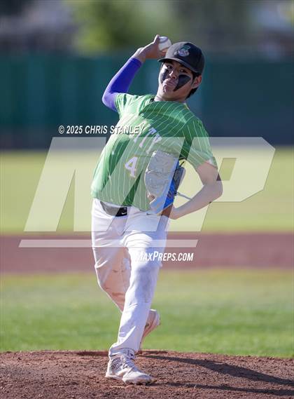 Thumbnail 2 in Tuba City vs Greyhills Academy (Epic Baseball Tournament) photogallery.