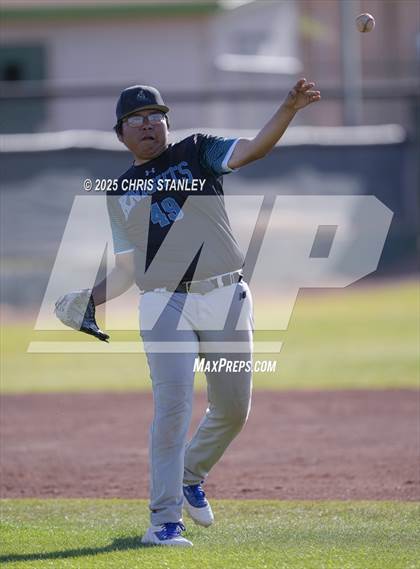 Thumbnail 3 in Tuba City vs Greyhills Academy (Epic Baseball Tournament) photogallery.