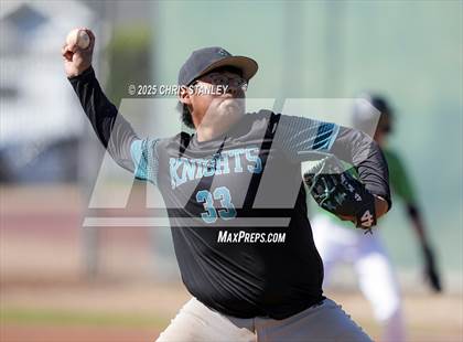 Thumbnail 2 in Tuba City vs Greyhills Academy (Epic Baseball Tournament) photogallery.