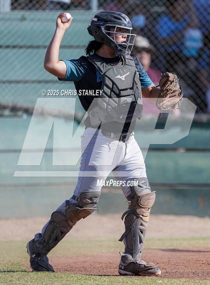 Thumbnail 3 in Tuba City vs Greyhills Academy (Epic Baseball Tournament) photogallery.