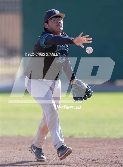 Thumbnail 3 in Tuba City vs Greyhills Academy (Epic Baseball Tournament) photogallery.