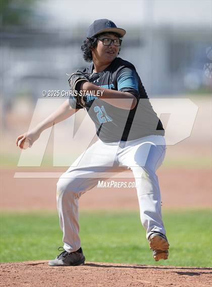 Thumbnail 1 in Tuba City vs Greyhills Academy (Epic Baseball Tournament) photogallery.