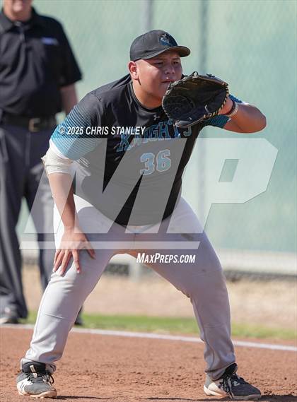 Thumbnail 2 in Tuba City vs Greyhills Academy (Epic Baseball Tournament) photogallery.