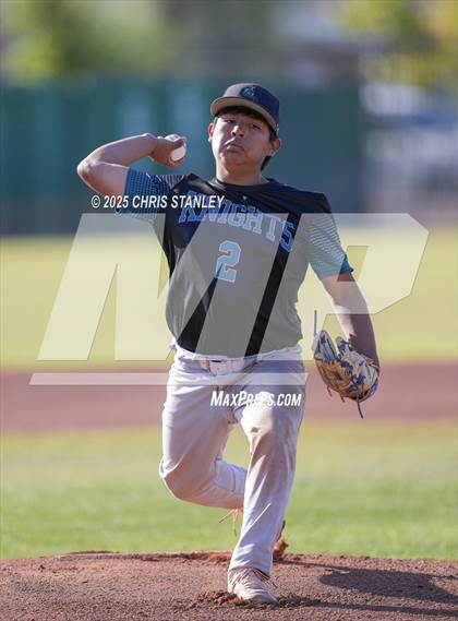 Thumbnail 1 in Tuba City vs Greyhills Academy (Epic Baseball Tournament) photogallery.