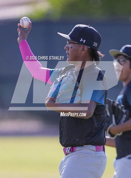 Thumbnail 1 in Tuba City vs Greyhills Academy (Epic Baseball Tournament) photogallery.