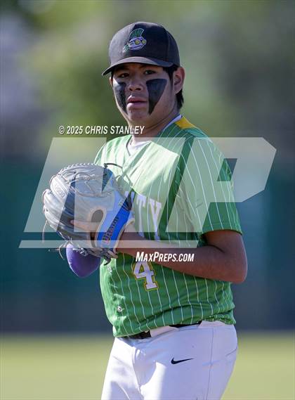 Thumbnail 3 in Tuba City vs Greyhills Academy (Epic Baseball Tournament) photogallery.