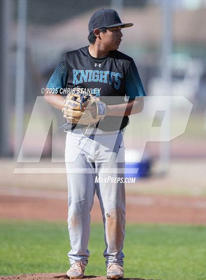 Thumbnail 1 in Tuba City vs Greyhills Academy (Epic Baseball Tournament) photogallery.