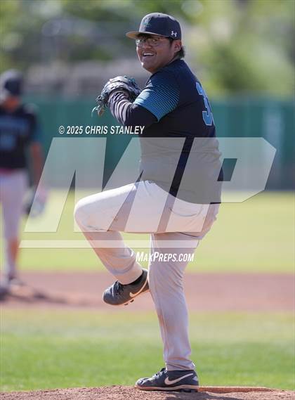 Thumbnail 2 in Tuba City vs Greyhills Academy (Epic Baseball Tournament) photogallery.