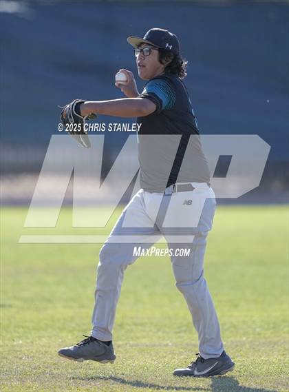 Thumbnail 2 in Tuba City vs Greyhills Academy (Epic Baseball Tournament) photogallery.