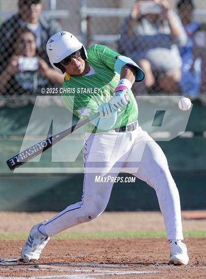 Thumbnail 1 in Tuba City vs Greyhills Academy (Epic Baseball Tournament) photogallery.