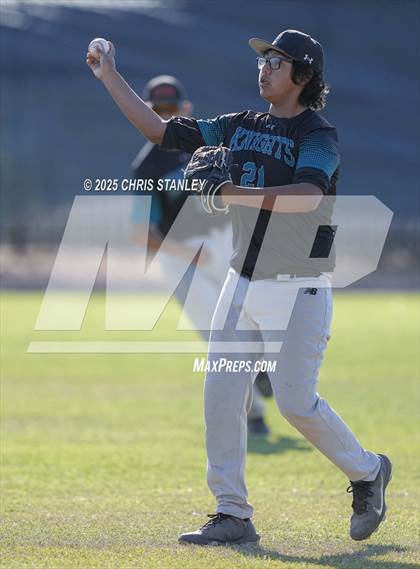 Thumbnail 3 in Tuba City vs Greyhills Academy (Epic Baseball Tournament) photogallery.