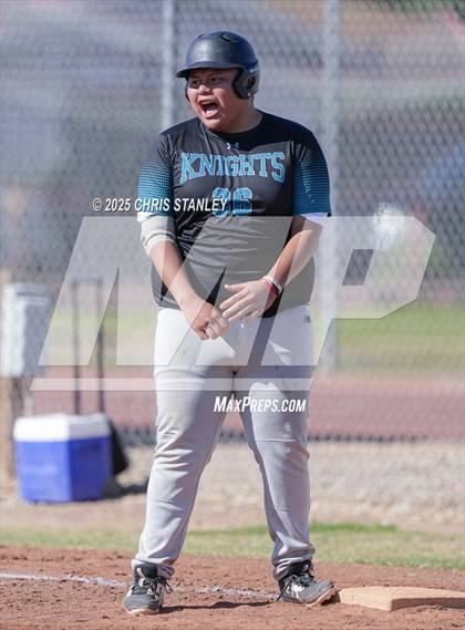 Thumbnail 2 in Tuba City vs Greyhills Academy (Epic Baseball Tournament) photogallery.