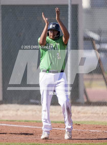 Thumbnail 1 in Tuba City vs Greyhills Academy (Epic Baseball Tournament) photogallery.
