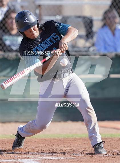 Thumbnail 2 in Tuba City vs Greyhills Academy (Epic Baseball Tournament) photogallery.