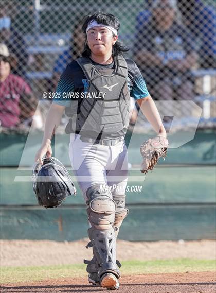 Thumbnail 2 in Tuba City vs Greyhills Academy (Epic Baseball Tournament) photogallery.
