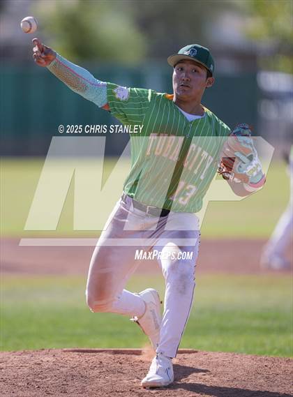 Thumbnail 1 in Tuba City vs Greyhills Academy (Epic Baseball Tournament) photogallery.