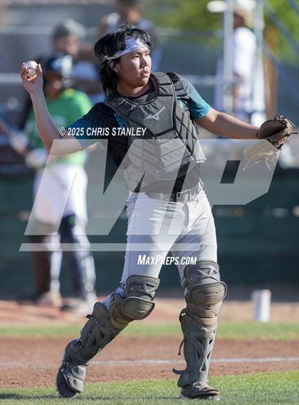 Thumbnail 2 in Tuba City vs Greyhills Academy (Epic Baseball Tournament) photogallery.