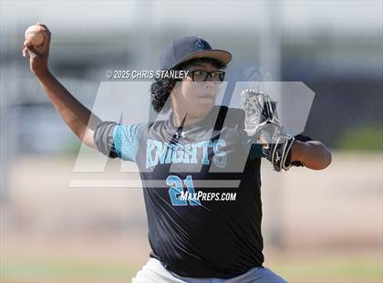Thumbnail 3 in Tuba City vs Greyhills Academy (Epic Baseball Tournament) photogallery.