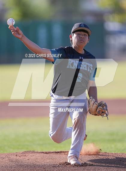 Thumbnail 2 in Tuba City vs Greyhills Academy (Epic Baseball Tournament) photogallery.