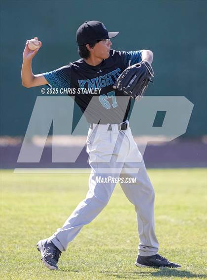 Thumbnail 2 in Tuba City vs Greyhills Academy (Epic Baseball Tournament) photogallery.
