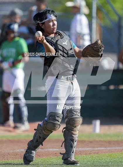 Thumbnail 3 in Tuba City vs Greyhills Academy (Epic Baseball Tournament) photogallery.