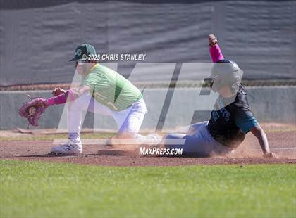Thumbnail 2 in Tuba City vs Greyhills Academy (Epic Baseball Tournament) photogallery.