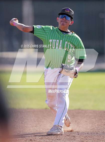 Thumbnail 2 in Tuba City vs Greyhills Academy (Epic Baseball Tournament) photogallery.
